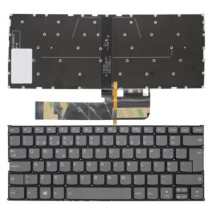 TECLADO PARA PORTATIL LENOVO YOGA 530-14IKB 530-14ARR 730-13IKB 730-13IWL 730-15IKB 730-15IWL EM PORTUGUÊS