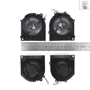Ventilador para Portátil Dell G15 5530 G16 7630 – EG75071S1-C280-S9A EG75071S1-C290-S9A