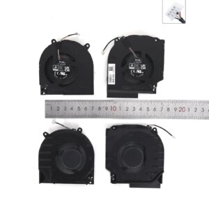 Ventilador para Portátil HP 16-R 16-DW/WD 16-DX – TPN-C169 C170
