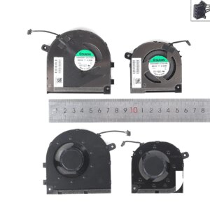 Ventilador para Portátil HP X360 15-EW 15-EY – N09634-001