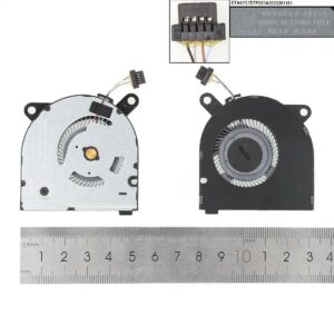 VENTOINHA PARA PORTÁTIL HP PAVILION 13-AN TPN-Q214 13-AN006TU 13-AN0031WM ND55C03-18C15 L41283-001 DC5V 0.5A