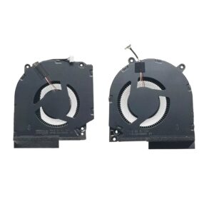 VENTOINHAS CPU + GPU 5V PARA PORTÁTIL HP VICTUS 16T-R 16T-S N44742-001