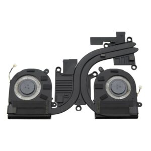 VENTILADOR CPU + DISSIPADOR PARA PORTÁTIL LENOVO 720-15IKB | 5H40N67861