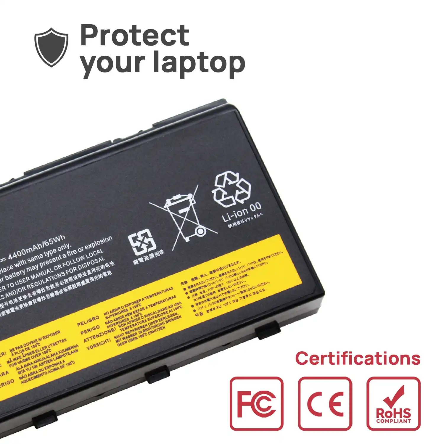BATERIA PARA PORTÁTIL LENOVO THINKPAD P70 P71 | 00HW030 SB10F46468 14.8V - Image 5