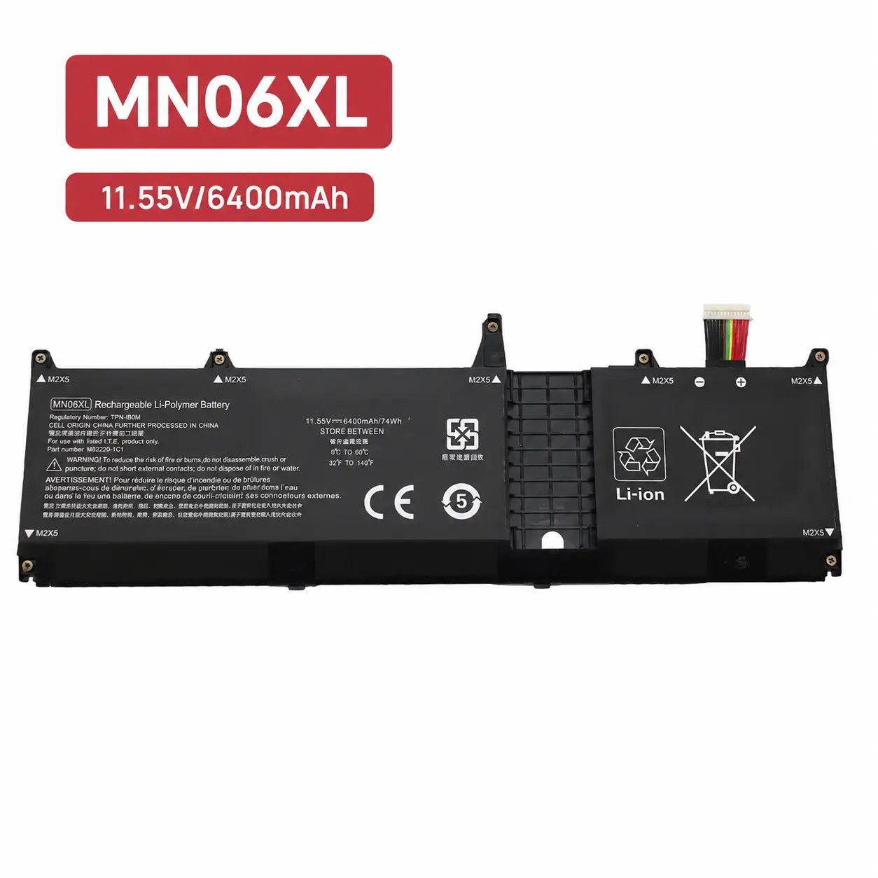 BATERIA PARA PORTÁTIL HP ZBOOK STUDIO 16 G9 G10 | MN06XL M82230-005 11.55V - Image 2