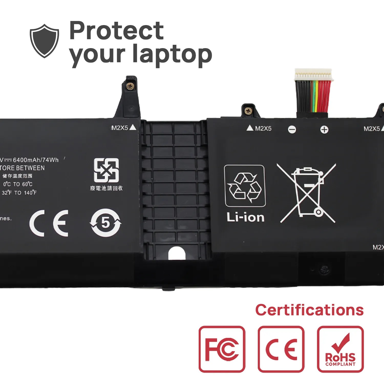 BATERIA PARA PORTÁTIL HP ZBOOK STUDIO 16 G9 G10 | MN06XL M82230-005 11.55V - Image 5