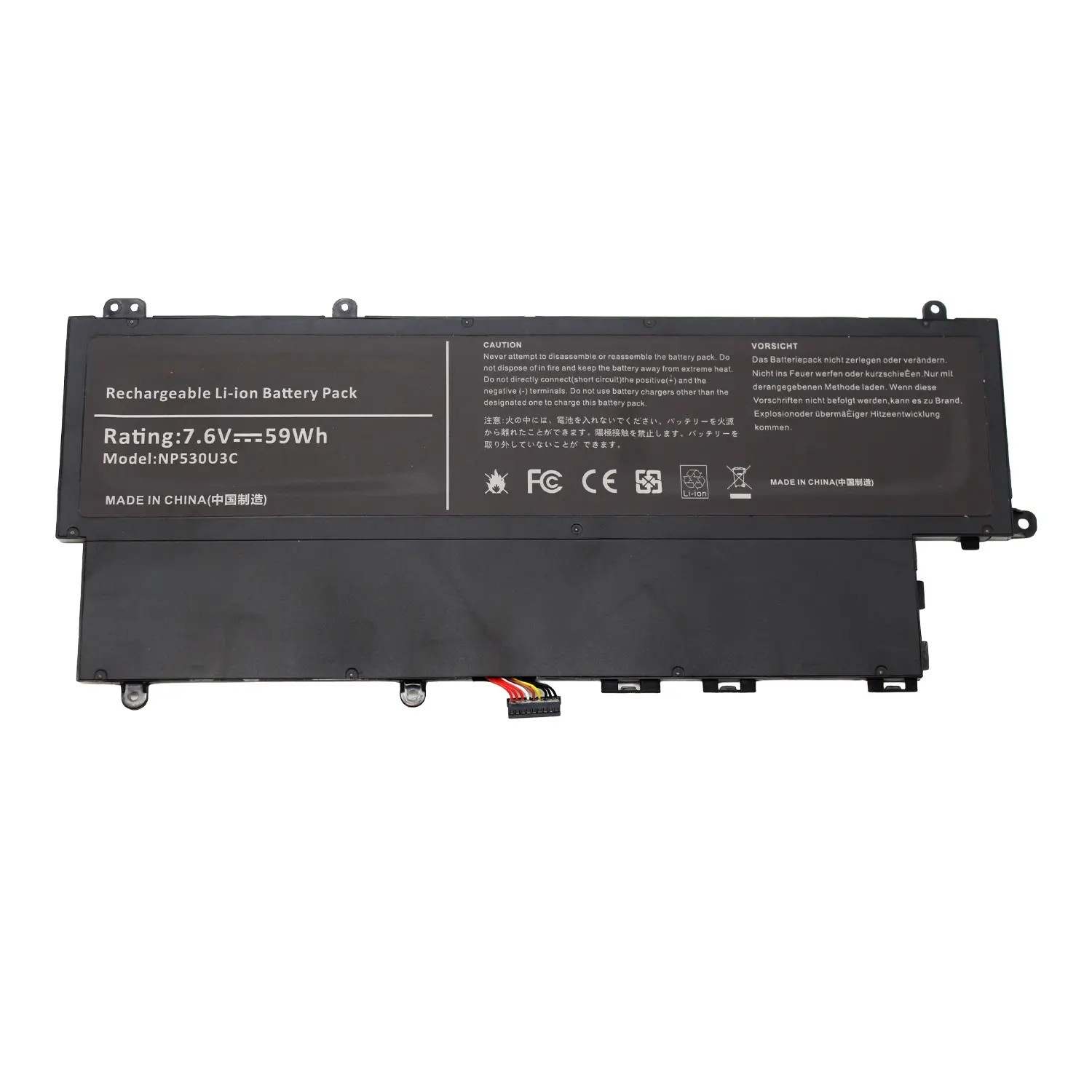 BATERIA PARA PORTÁTIL SAMSUNG NP530U3B NP530U3C NP535U3 NP540U3C