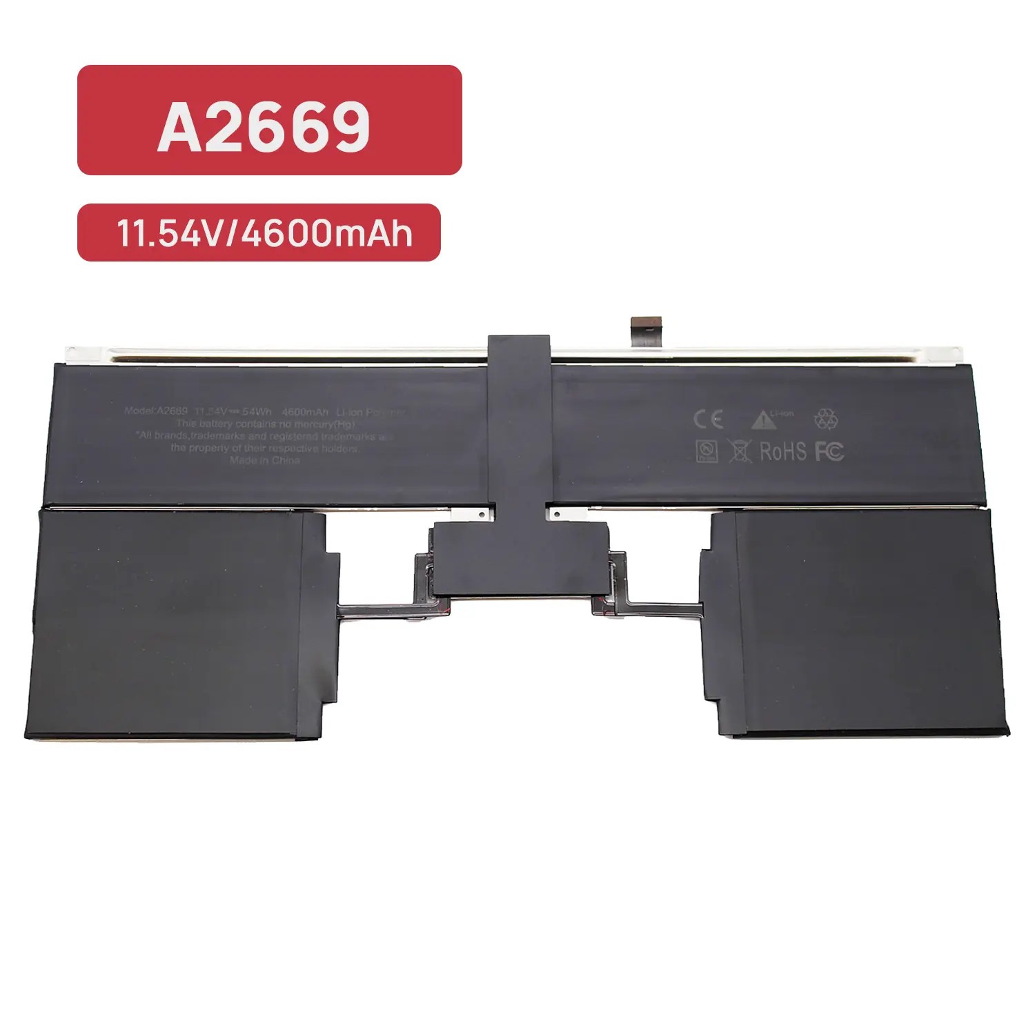 BATERIA A2669 PARA PORTÁTIL APPLE MACBOOK AIR 13 A2681 A3113 - Image 2