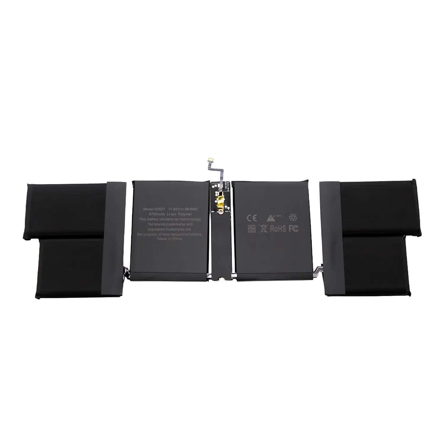 BATERIA A2527 PARA PORTÁTIL APPLE MACBOOK PRO 16" A2485