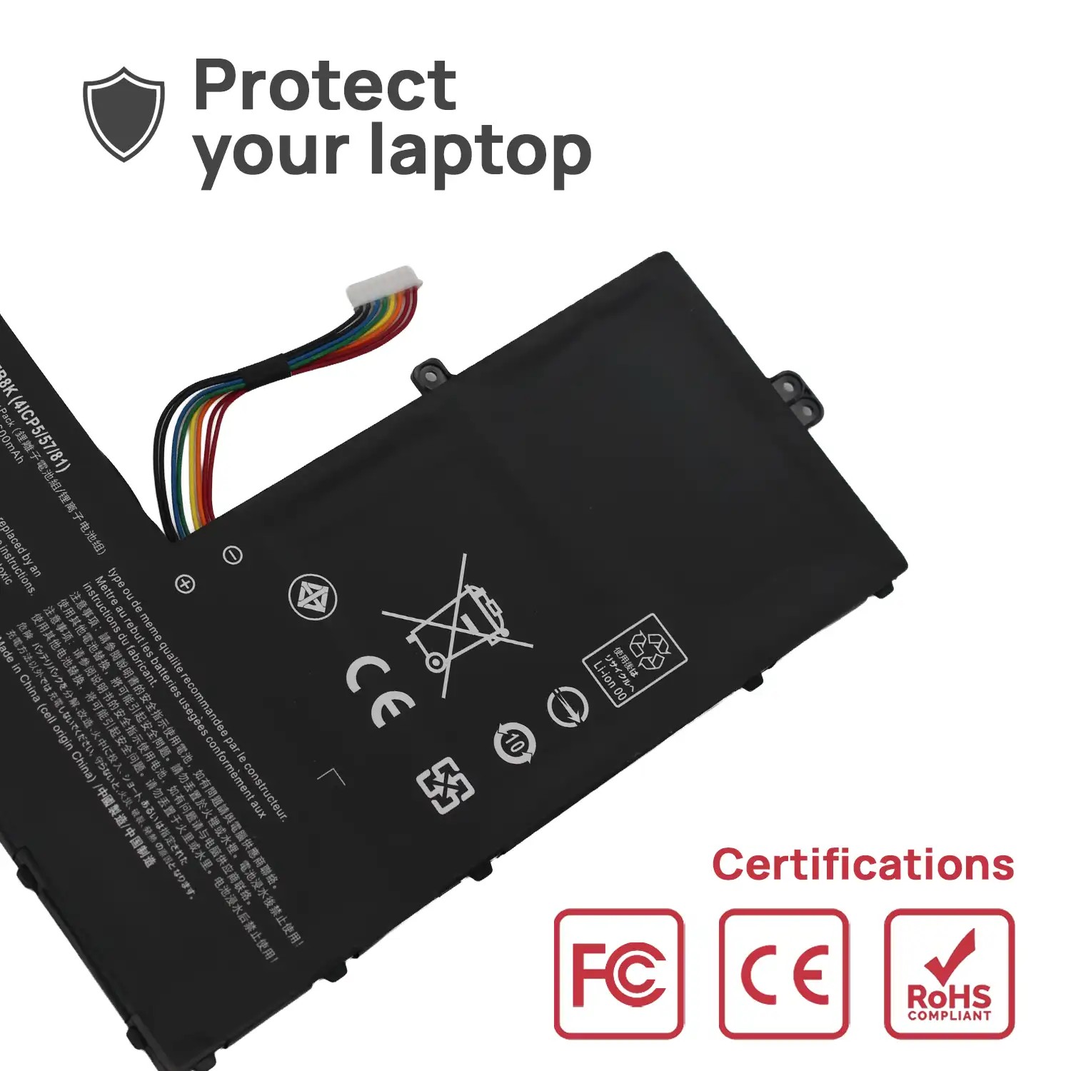 BATERIA AC17B8K PARA PORTÁTIL ACER SWIFT 3 SF315-52 SF315-52G SF315-52G-51AK - Image 5