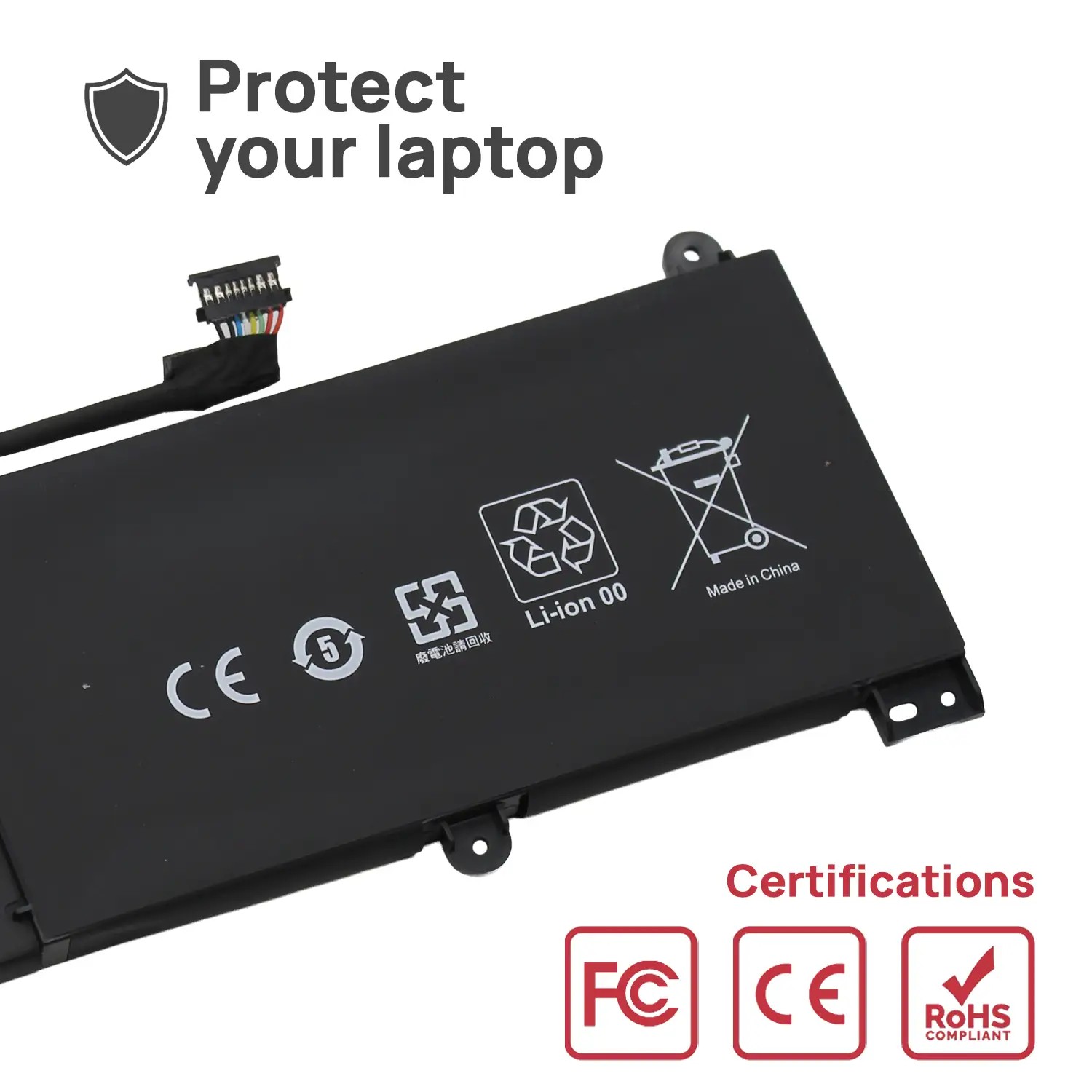 BATERIA BTY-M4A PORTÁTIL MSI SUMMIT E14 FLIP EVO A12MT - Image 5