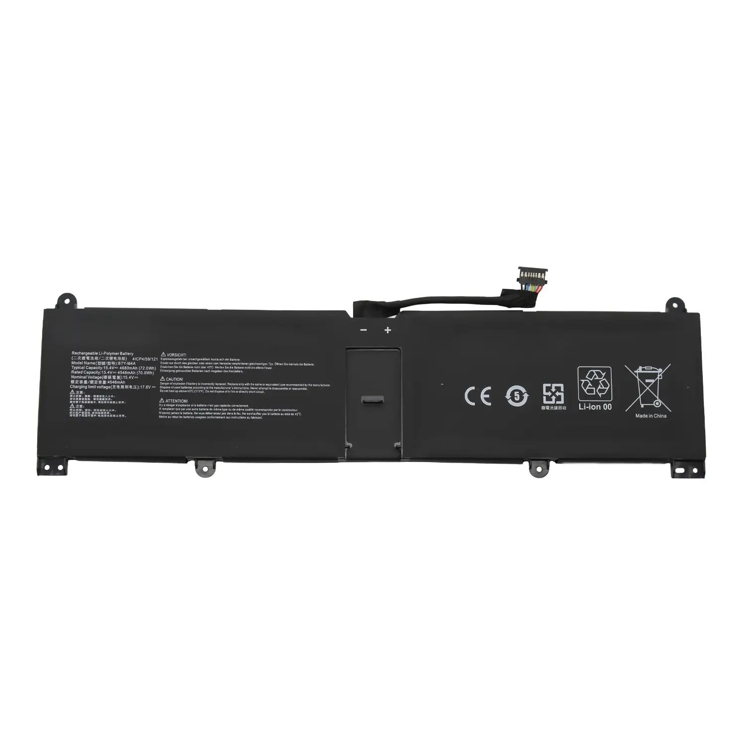 BATERIA BTY-M4A PORTÁTIL MSI SUMMIT E14 FLIP EVO A12MT