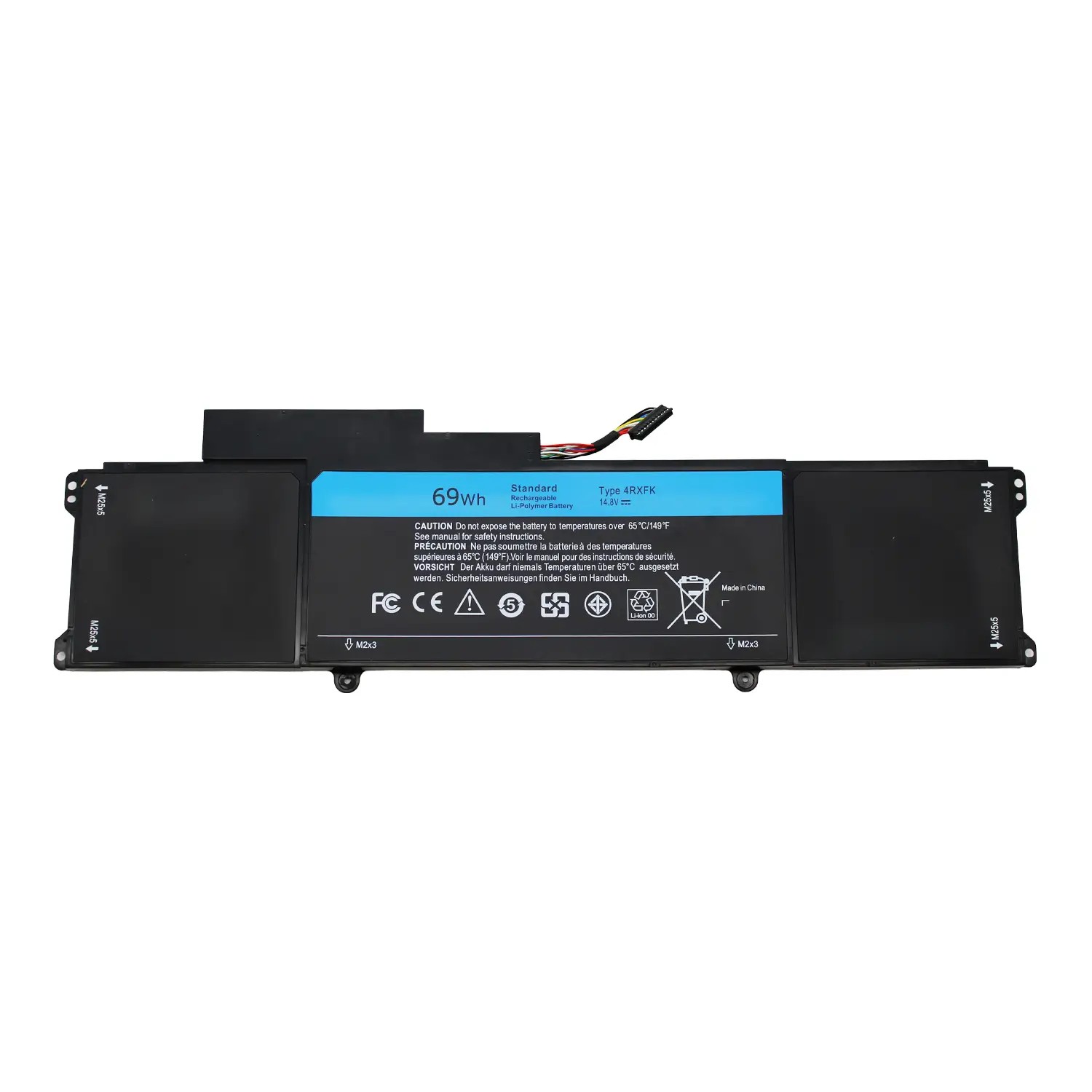 BATERIA 4RXFK PARA PORTÁTIL DELL ULTRABOOK XPS 14 L421 L142X