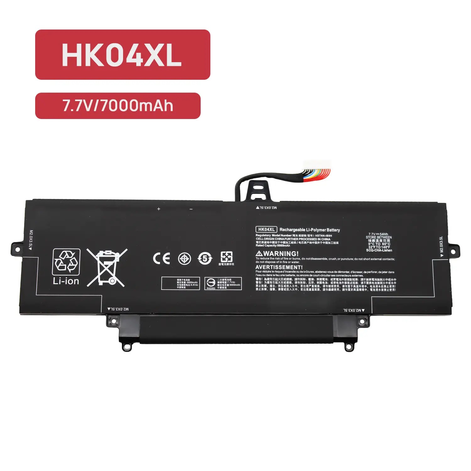 BATERIA HK04054XL PORTÁTIL HP ELITEBOOK X360 1030 G7 G8 1040 G7 G8 SERIES 54WH - Image 2