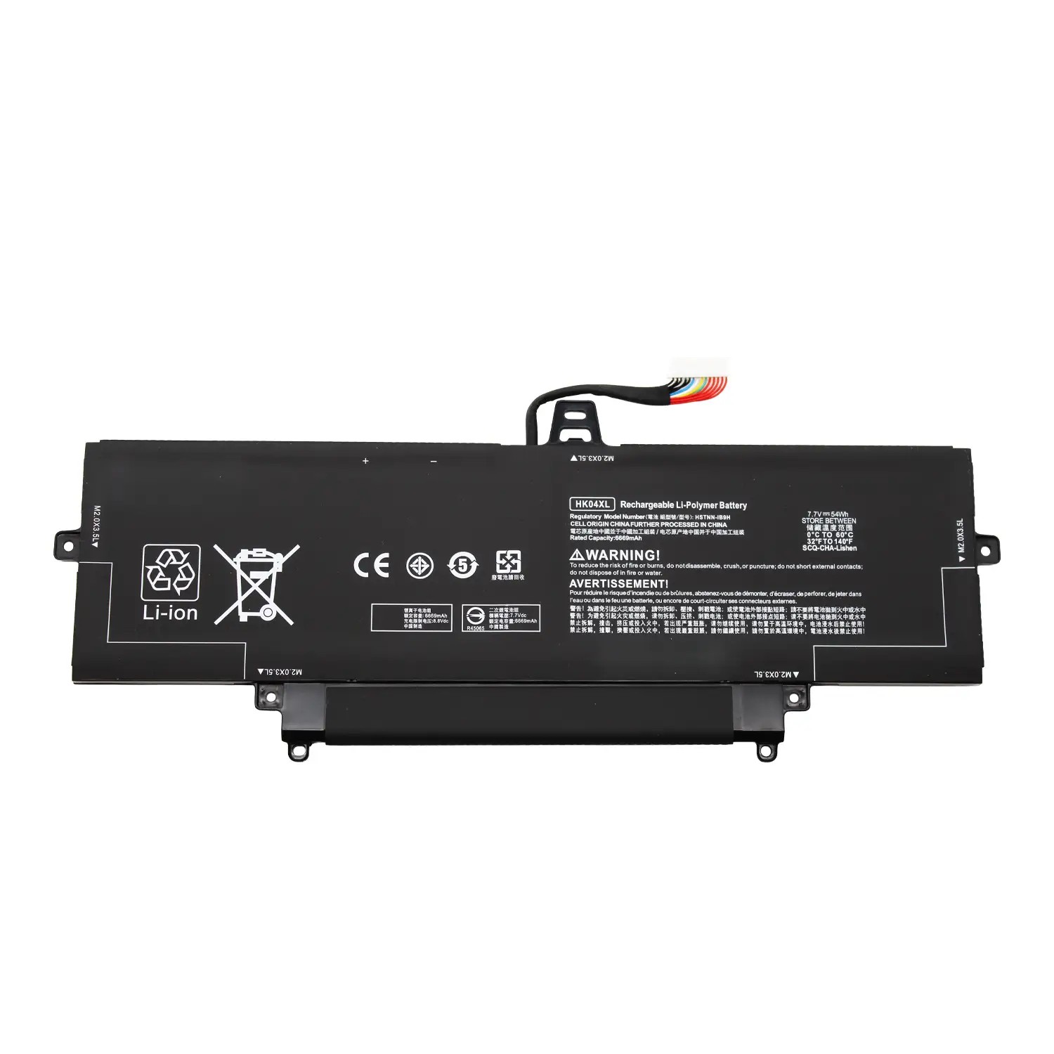 BATERIA HK04054XL PORTÁTIL HP ELITEBOOK X360 1030 G7 G8 1040 G7 G8 SERIES 54WH