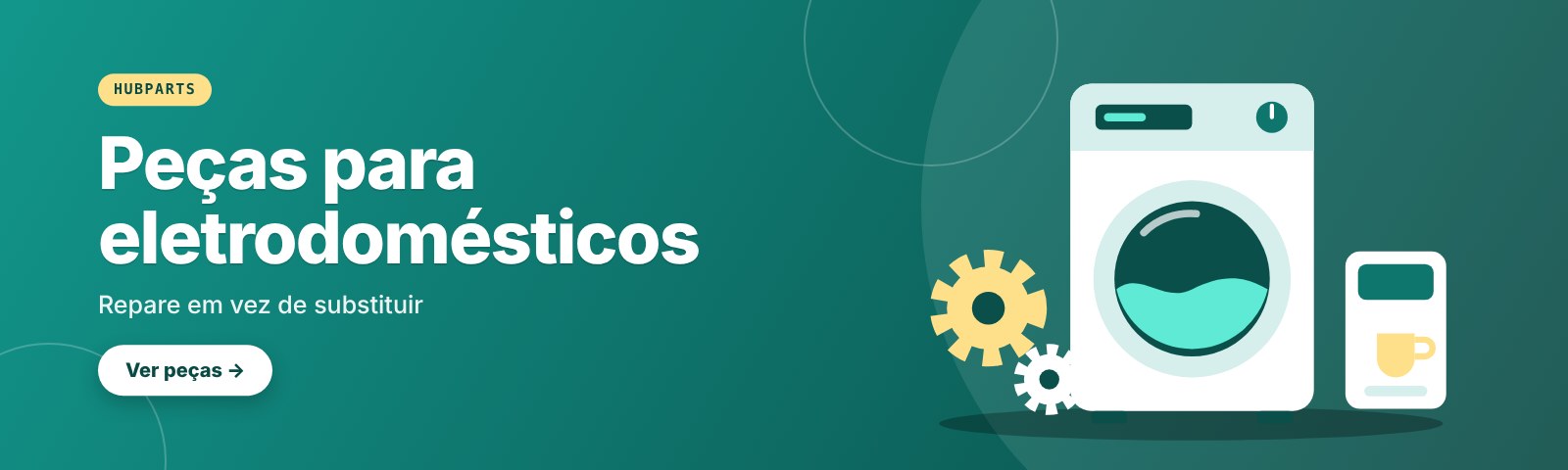Pecas eletrodomesticos